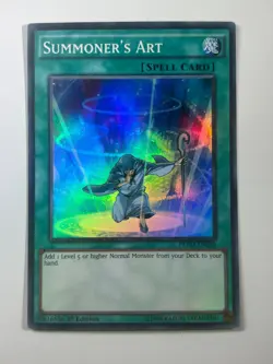 Summoner's Art PEVO-EN040 Super Rare 1st Edition YuGiOh Card - Image 1
