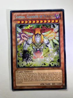 Sophia, Goddess Of Rebirth HA07-EN055 UNL Edition YuGiOh Card LP - Image 1