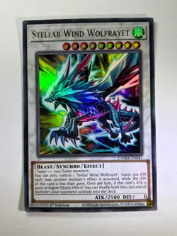 Stellar Wind Wolfrayet DAMA-EN041 Ultra Rare 1st Edition YuGiOh Card NM - Image 1