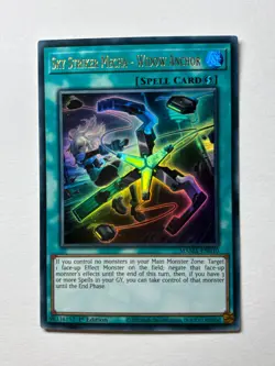 Sky Striker Mecha - Widow Anchor MAMA-EN010 Ultra Rare 1st Ed YuGiOh Card NM - Image 1