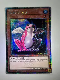 Substitoad RA03-EN197 Quarter Century Rare 1st Edition YuGiOh Card NM - Image 1