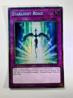 Starlight Road MP25-EN022 Starlight Rare 1st Edition YuGiOh Card NM - Image 1