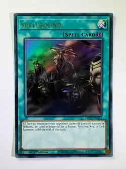 Spellbound MP23-EN151 Ultra Rare 1st Edition YuGiOh Card NM - Image 1