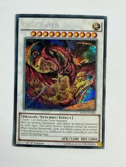Star Eater MP14-EN096 Secret Rare 1st Edition YuGiOh Card NM - Image 1