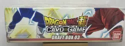 Dragon Ball Super Card Game Draft Box 03 Sealed - Image 2