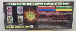 Dragon Ball Super Card Game Draft Box 03 Sealed - Image 3