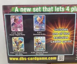 Dragon Ball Super Card Game Draft Box 03 Sealed - Image 4