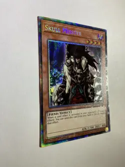 Skull Meister Collector's Rare ANGU-EN043 1st Edition YuGiOh Card - Image 3