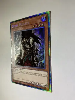 Skull Meister Collector's Rare ANGU-EN043 1st Edition YuGiOh Card - Image 4