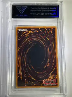 Slifer the Sky Dragon TN19-EN008 Secret Rare Limited Ed YuGiOh GetGraded 8.5 - Image 2