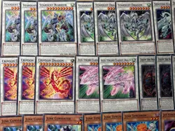 Stardust Dragon Synchro Deck Core *Ready To Play* - YuGiOh Bundle CARD 66 Set D - Image 4