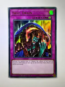 Skill Drain LART-EN012 Ultra Rare Limited Edition YuGiOh Card NM - Image 1