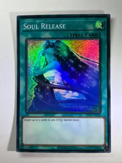 Soul Release OP25-EN009 Super Rare UNL Edition YuGiOh Card NM - Image 1