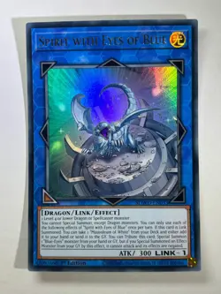 Spirit with Eyes of Blue SDWD-EN033 Ultra Rare 1st Edition YuGiOh Card NM - Image 1