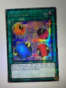Scapegoat MP24-EN008 Quarter Century Secret Rare 1st Edition YuGiOh Card NM - Image 1