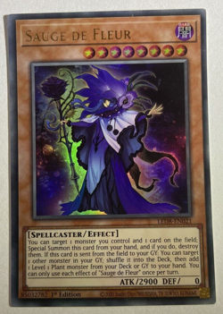 Sauge de Fleur LED8-EN021 1st Edition Ultra Rare Yugioh Card - Image 1