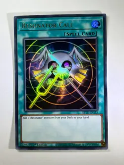 Resonator Call GFTP-EN115 Ultra Rare 1st Edition YuGiOh Card NM - Image 1