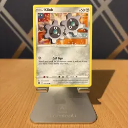 123/195 Klink : Common Card : SWSH-12 Silver Tempest : Pokemon TCG - Image 1