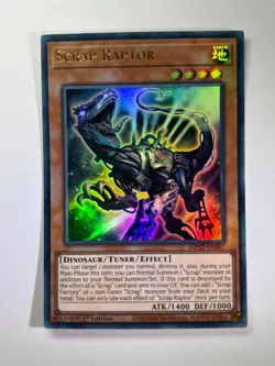 Scrap Raptor MP22-EN067 Ultra Rare 1st Edition YuGiOh Card NM - Image 1