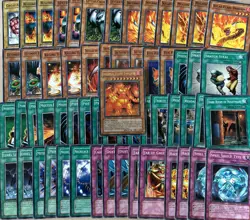 SD3 Structure Deck Blaze Of Destruction - YuGiOh Bundle - 1st Edition - Image 1