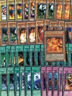 SD3 Structure Deck Blaze Of Destruction - YuGiOh Bundle - 1st Edition - Image 2