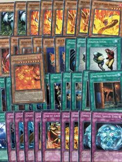 SD3 Structure Deck Blaze Of Destruction - YuGiOh Bundle - 1st Edition - Image 3