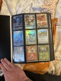 Pokemon Card Binder And Graded Card Lot - Image 1