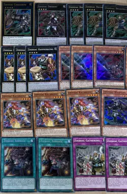 Zoodiac - Deck Core *Ready To Play* - YuGiOh Bundle 29 CARD Set B - Image 2