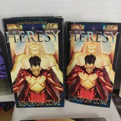 Vintage 1995 Heresy: Kingsom Come LE Colletible Card Game Lot Of 75 Cards - Image 1