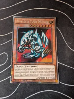 Blue-Eyes Toon Dragon - RA05-EN003 - Starlight Rare 1st Edition - Yu-Gi-Oh! - Image 1