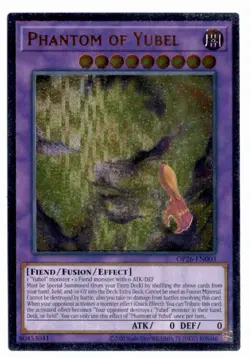 Yu-Gi-Oh! Phantom of Yubel OP26-EN003 Ultimate Rare - Image 1