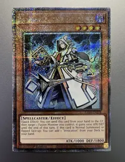 Aleister the Invoker (Quarter Century Secret Rare) RA04-EN278 Yu-Gi-Oh NM - Image 1