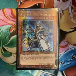 Yugioh Aleister the Invoker Quarter Century Secret Rare RA04-EN278 NM - Image 1