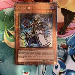 Yugioh Aleister the Invoker Quarter Century Secret Rare RA04-EN278 NM - Image 2