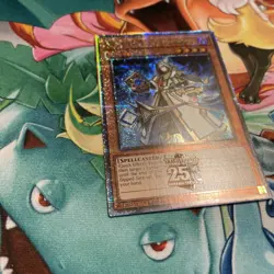 Yugioh Aleister the Invoker Quarter Century Secret Rare RA04-EN278 NM - Image 3