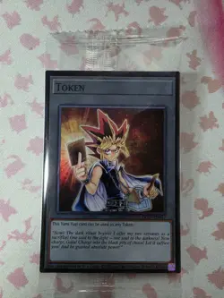 Yu-Gi-Oh! Token: Yugi - Chaos Origins (CORI) [sealed] - Image 1