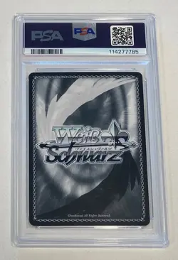Signed Chtholly Ssk/W123-SP Kadokawa Sneaker Bunko Vol. 2 Weiss Schwarz PSA 10 - Image 2