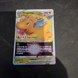 Pokemon TCG Dragonite Vstar Pokemon Go 050/078 Holo Ultra Rare - Image 1