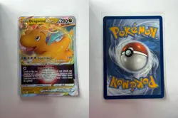 DRAGONITE VSTAR 050/078 HOLO VSTAR RARE POKEMON GO POKEMON NEAR MINT - Image 1