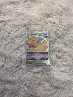 Dragonite VSTAR 050/078 Pokemon GO Ultra Rare Holo English 2022 HP 280 - Image 1