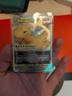 Dragonite VSTAR 050/078 Pokemon GO Holo - Image 1