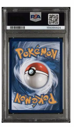 2025 POKEMON PFL EN-PHANTASMAL FLAMES ILLUSTRATION RARE #106 MEOWTH PSA 10 - Image 2