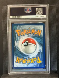 Pokemon ME02: Phantasmal Flames - Meowth 106/094 Illustration Rare PSA 10 - Image 2