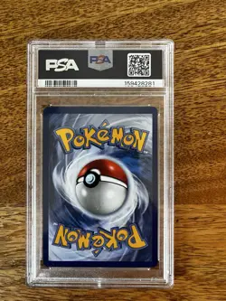 Pokemon Meowth 106/094 Me02 Phantasmal Flames Illustration Rare Holo PSA 10 - Image 2