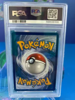 Pokemon Phantasmal Flames Meowth Illustration Rare 106/094 PSA 10 Gem Mint - Image 2