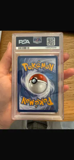 Pokemon Meowth 106/094 PSA 10 Gem Mint Illustration Rare Phantasmal Flames - Image 2