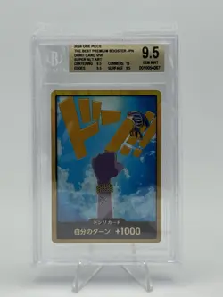 DON Card Nefeltari Vivi PRB-01 [Gold Frame] THE BEST One Piece Japanese BGS 9.5 - Image 1