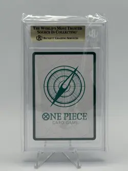DON Card Nefeltari Vivi PRB-01 [Gold Frame] THE BEST One Piece Japanese BGS 9.5 - Image 2