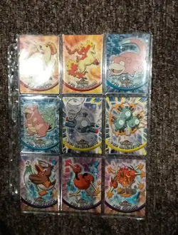 Pokemon Topps Cards Rare Print Mint Sets Series 2 , 3 And Johto Collection ITL - Image 2
