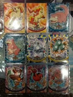 Pokemon Topps Cards Rare Print Mint Sets Series 2 , 3 And Johto Collection ITL - Image 3